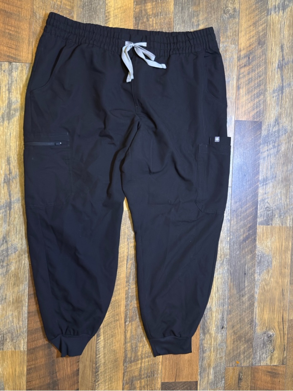Figs High Waisted Uman Relaxed Jogger Scrub Pants black size XXL